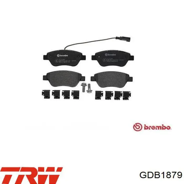 Тормозные колодки TRW GDB1879