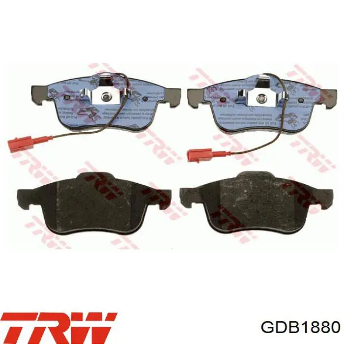 Передние тормозные колодки 986494465 Bosch