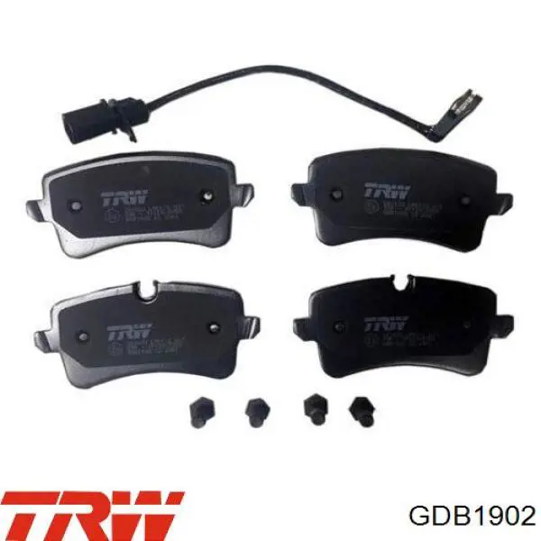Задние дисковые колодки TRW GDB1902