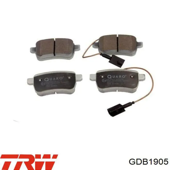 Задние дисковые колодки Fast FT29168