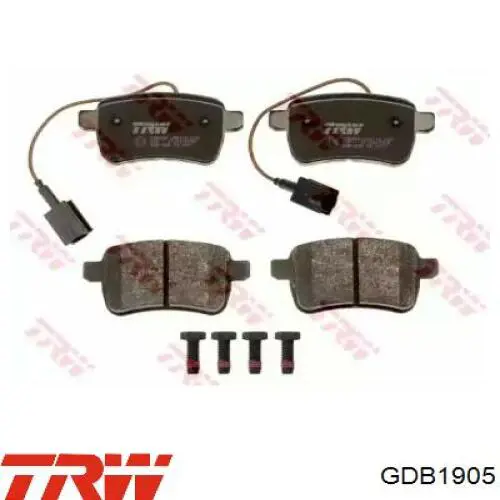 FT29168 Fast Колодки тормозные дисковые комплект