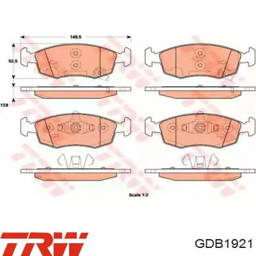 Колодки Jurid/Bendix BPD1018 цена, от 27.14 USD