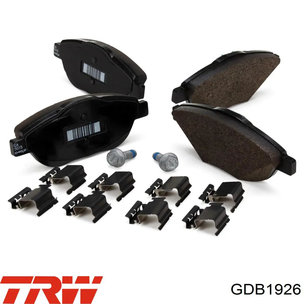GDB1926 TRW Колодки передние