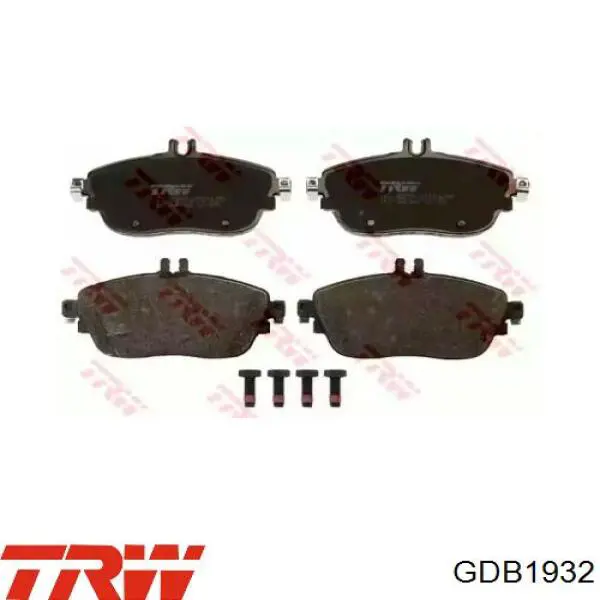 Передние тормозные колодки 161694 Power Stop