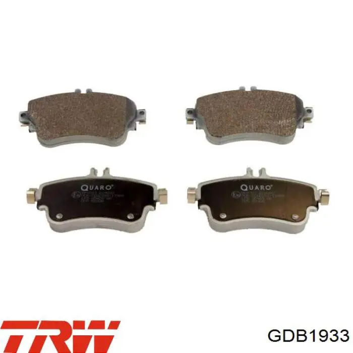 77156 Asam Колодки передние