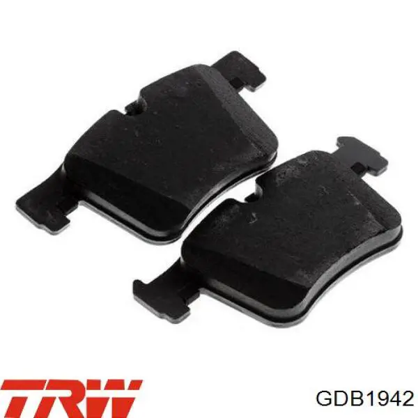 Тормозные колодки TRW GDB1942