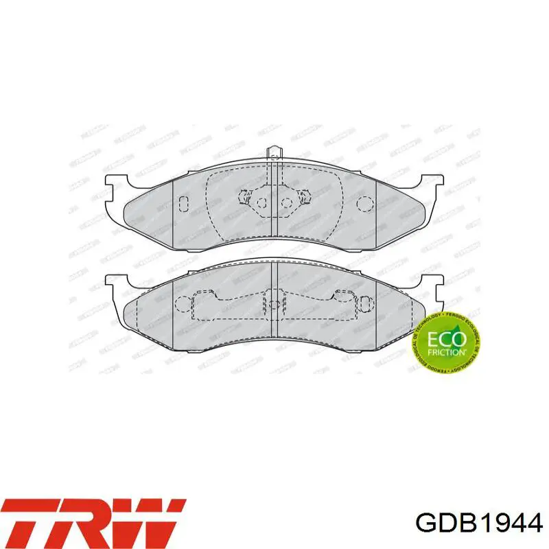 Колодки Jurid/Bendix BPD2244 цена, от 58.45 USD