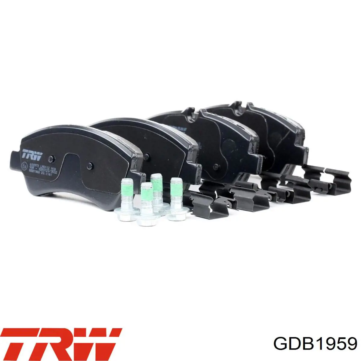 Тормозные колодки TRW GDB1959