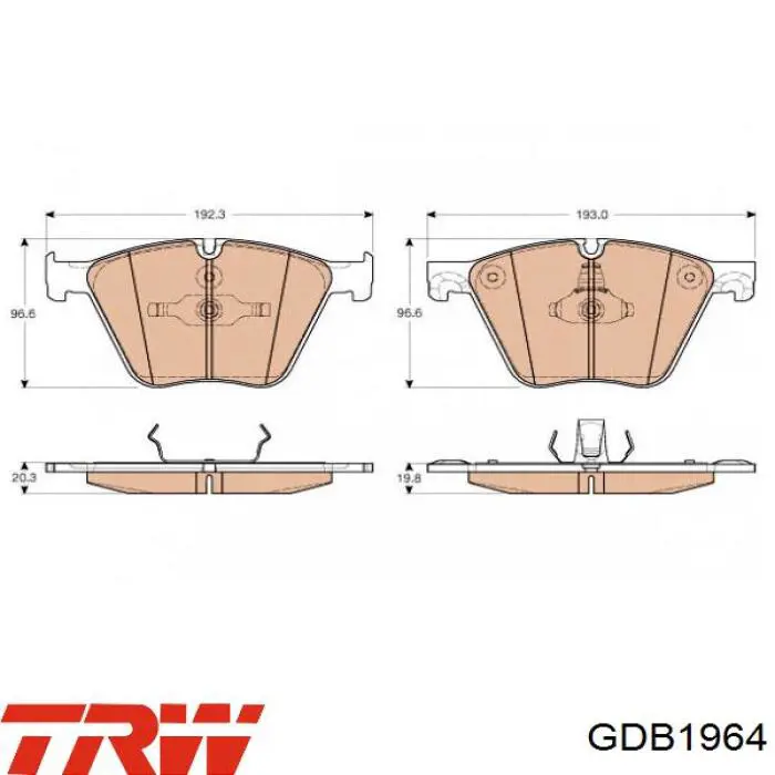Колодки Pronto PA99207 цена, от 96.48 USD