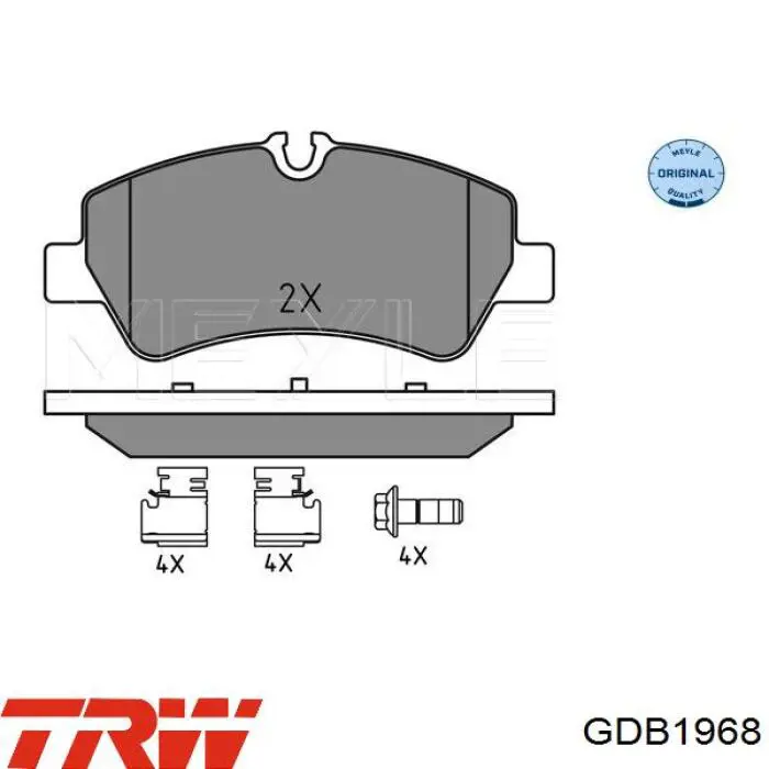 GDB1968 TRW