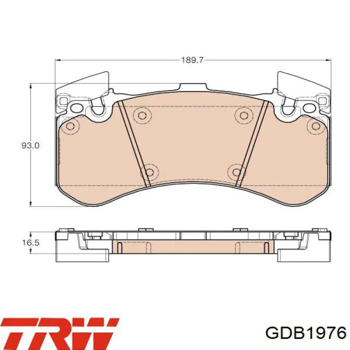 Купить 4G0698151AF VAG Колодки тормозные