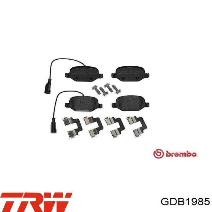 Задние дисковые колодки VALEO 302140