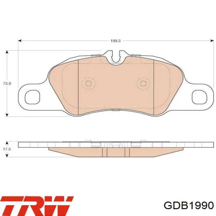 Колодки GP 10510 цена, от 32.84 USD