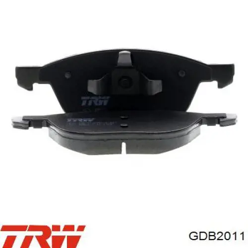 Колодки TRW GDB2011 цена, от 35.16 USD