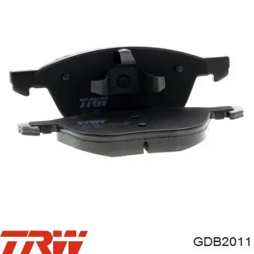 Купить GDB2011 TRW Колодки тормозные
