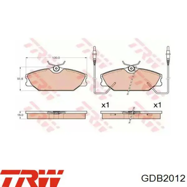 GDB2012 TRW 