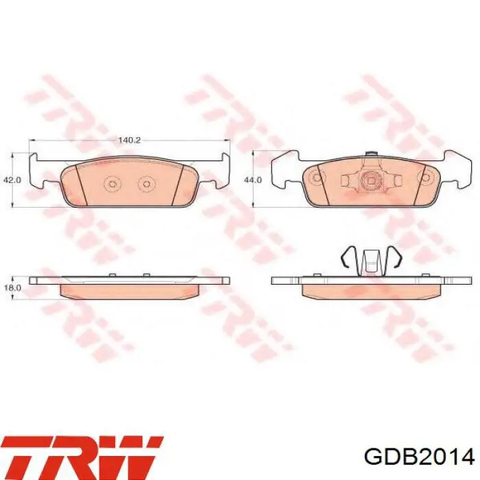 Задние тормозные колодки PN0579 Nibk