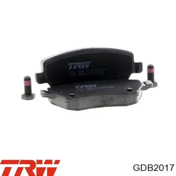 Колодки TRW GDB2017 цена, от 24.18 USD