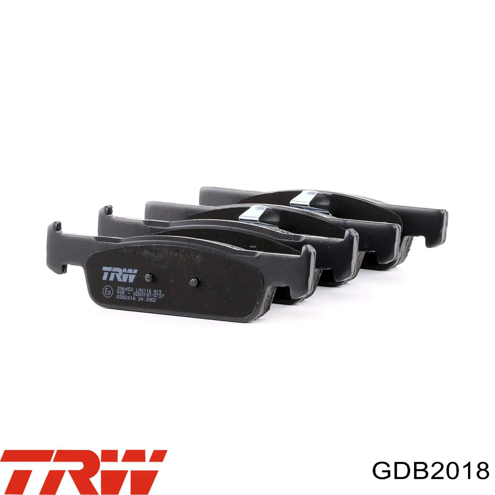 GDB2018 TRW Колодки передние