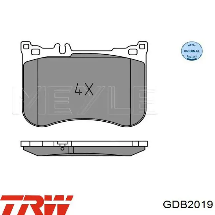 Купить 161688 Power Stop Колодки тормозные