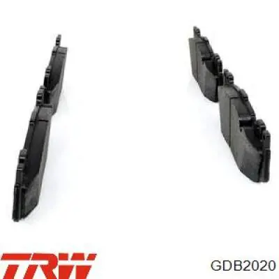 Купить 221582 NK Колодки тормозные