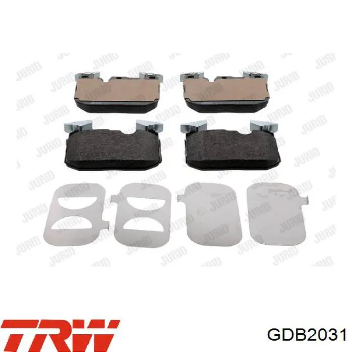 Купить 320329 Daco Колодки тормозные