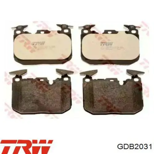 Колодки TRW GDB2031 цена, от 63.61 USD