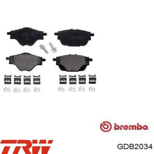 Задние тормозные колодки ADP154252 Blue Print