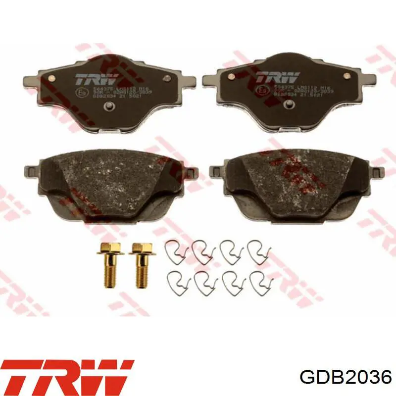 Купить BPD1158 Jurid/Bendix Колодки тормозные задние, дисковые