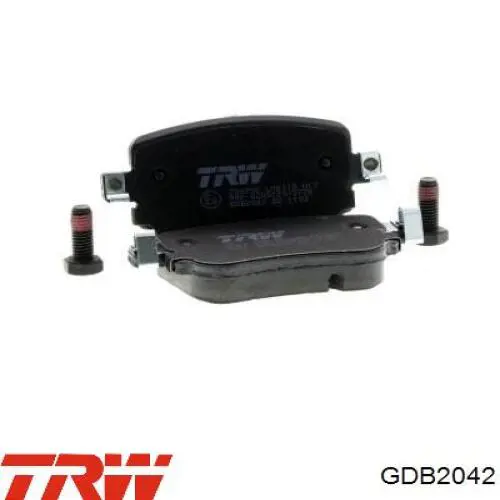 Колодки дисковые  EBC Brakes DP42201R цена, от 28.00 USD