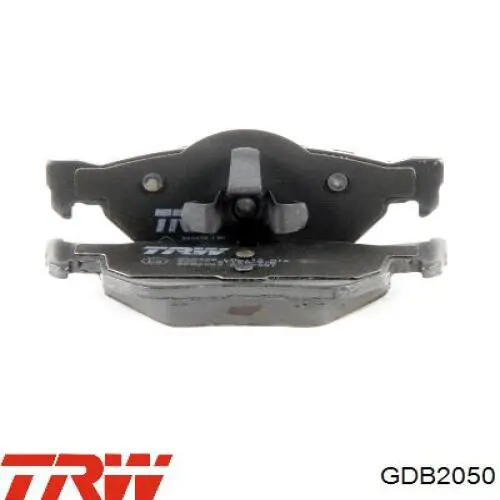 Колодки дисковые  TRW GDB2050 цена, от 35.11 USD