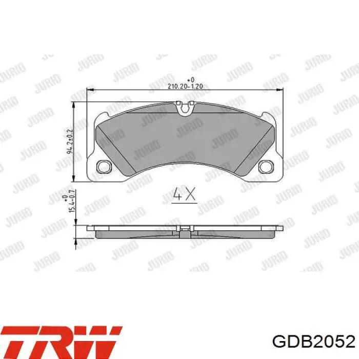 Купить 161349 Power Stop Колодки тормозные