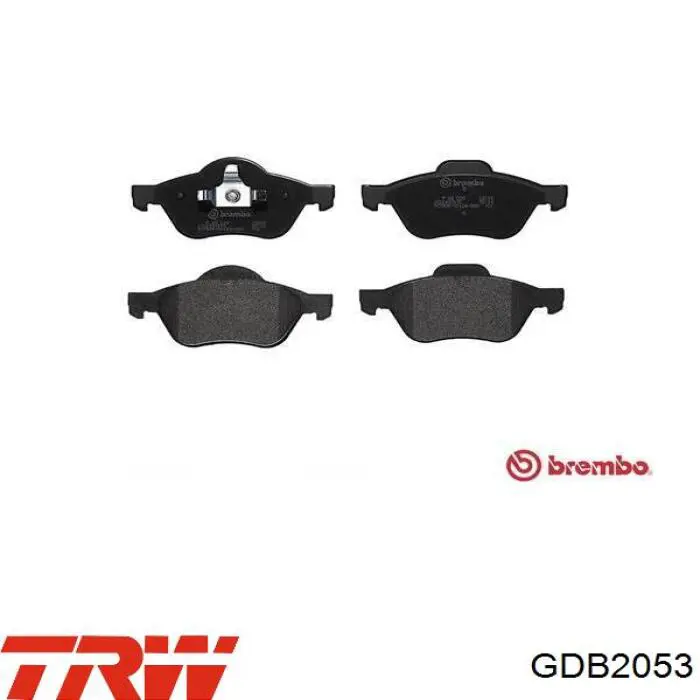Тормозные колодки TRW GDB2053