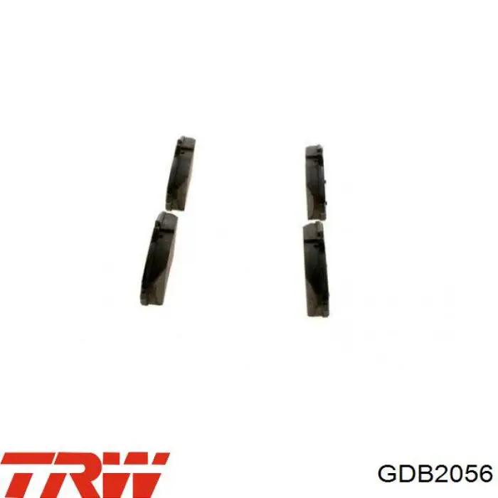 Тормозные колодки TRW GDB2056