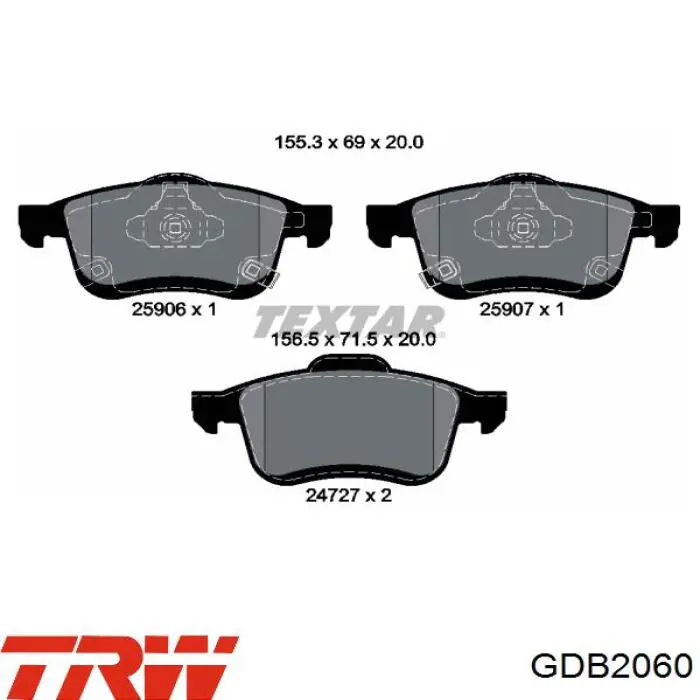 Купить FT29177 Fast Колодки тормозные