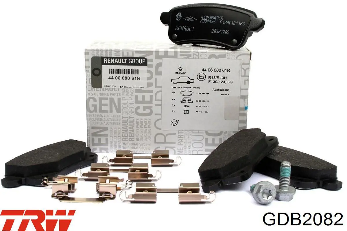 Купить 302232 VALEO Колодки тормозные задние, дисковые