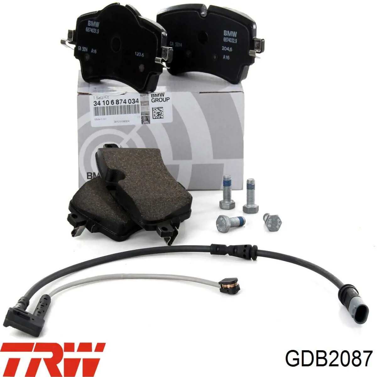 Тормозные колодки Power Stop 161801