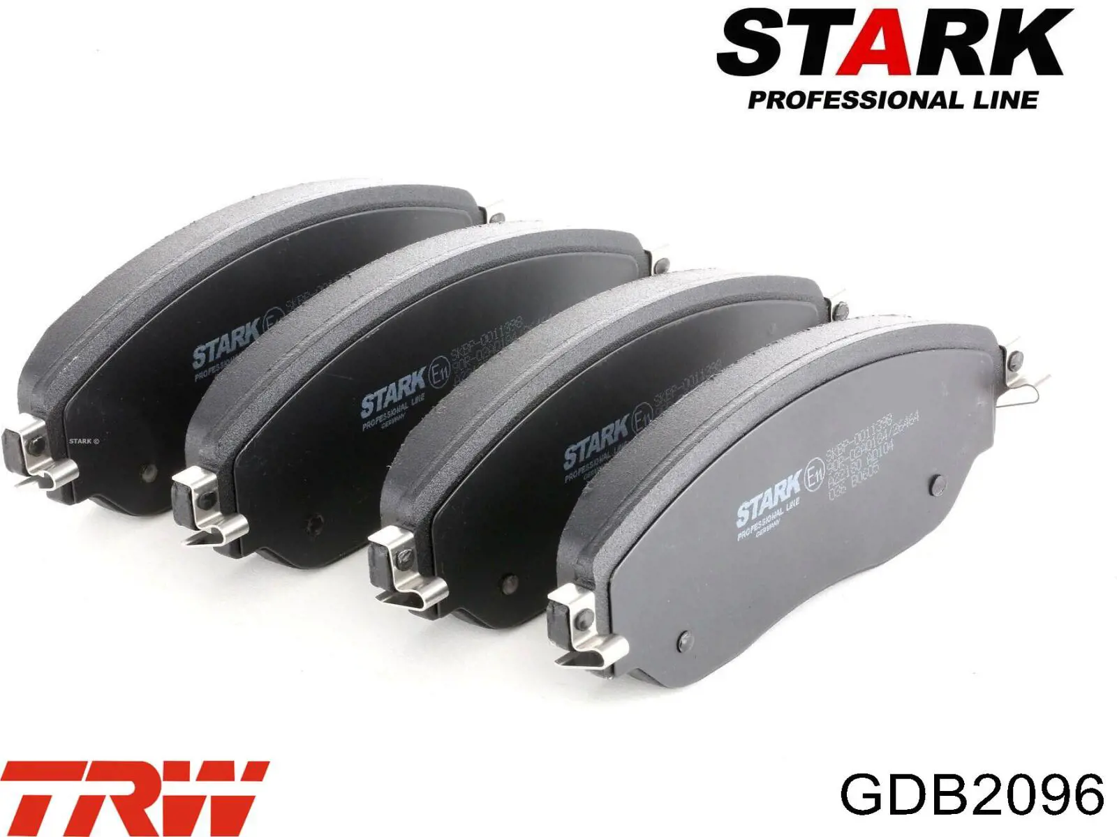 Колодки TRW GDB2096 цена, от 43.26 USD