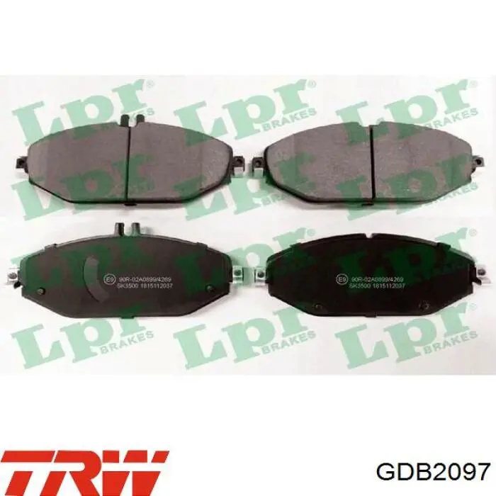 Тормозные колодки VALEO 302305