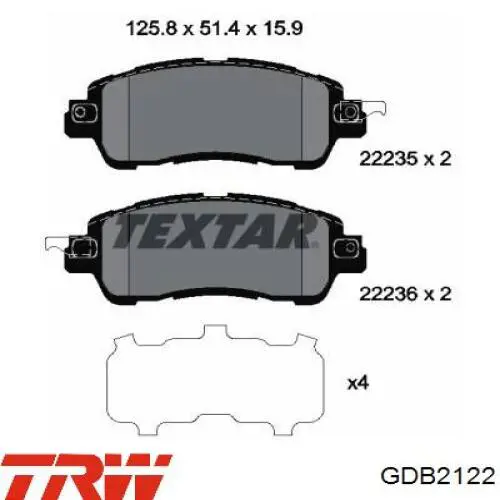 Колодки Febi 170385 цена, от 27.61 USD