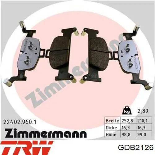 Колодки Jurid/Bendix BPD1636 цена, от 61.04 USD