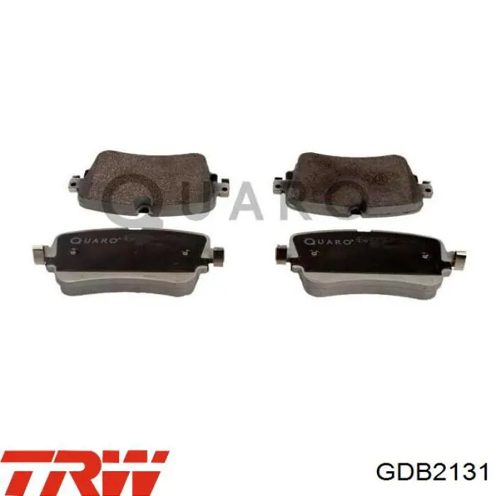 Колодки дисковые  TRW GDB2131 цена, от 61.41 USD