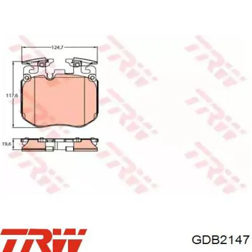 Передние тормозные колодки 231868 Power Stop