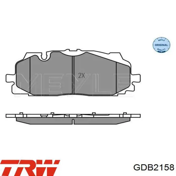 Купить BPD1427 Jurid/Bendix Колодки тормозные