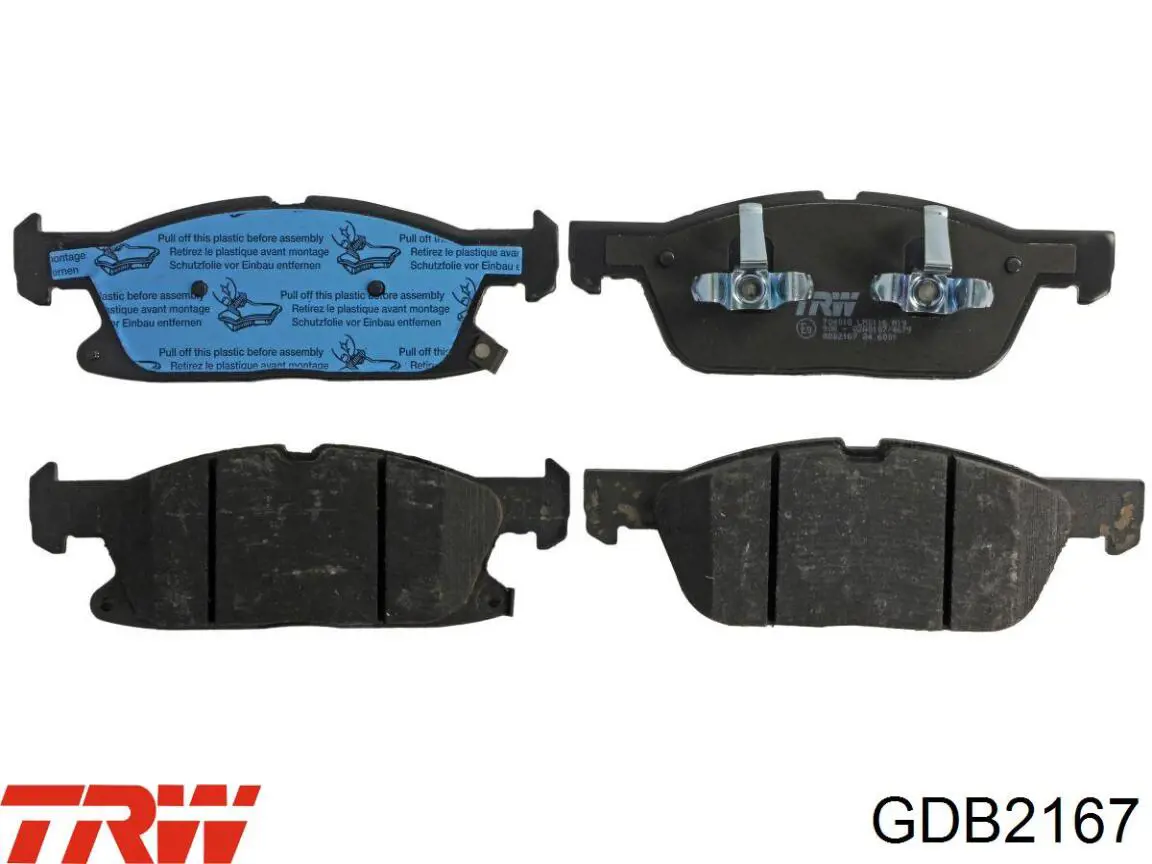 Колодки Power Stop 161818B цена, от 74.40 USD