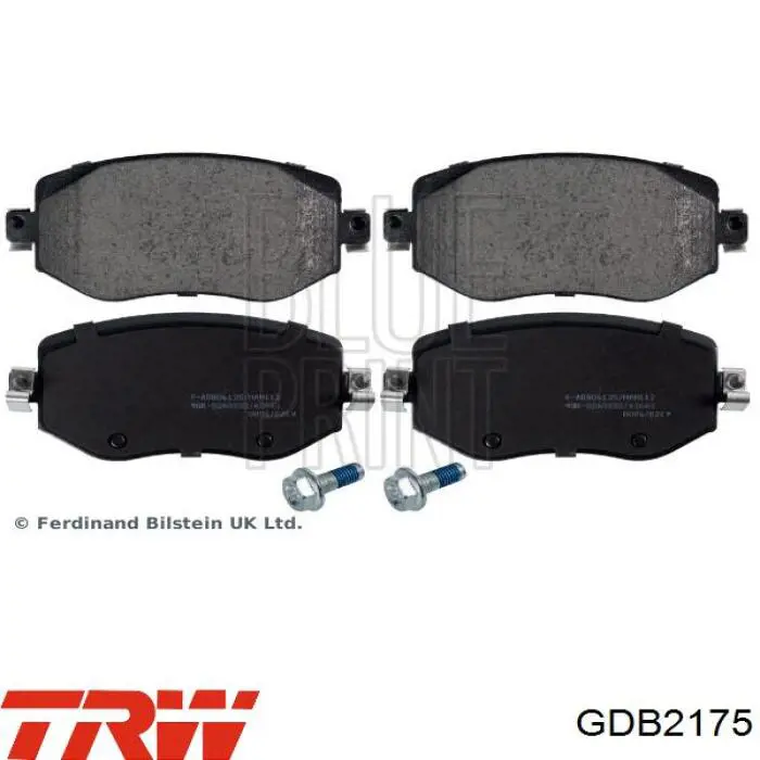 Колодки TRW GDB2175 цена, от 36.30 USD
