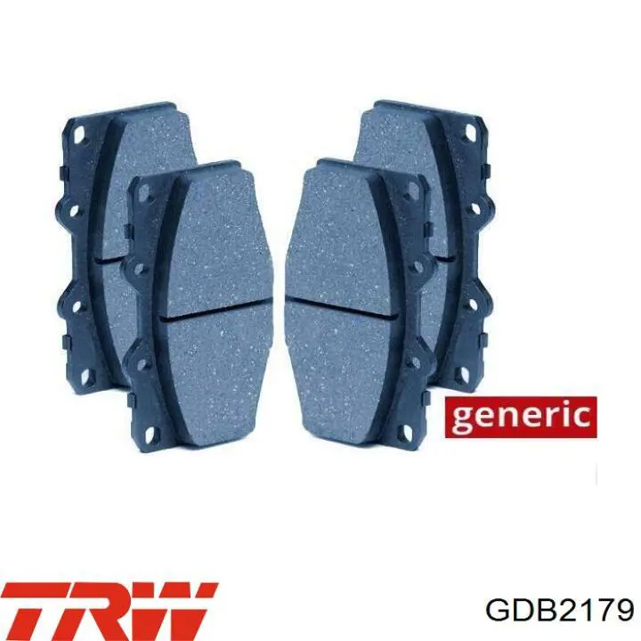 Колодки дисковые  Delphi LP3845 цена, от 31.80 USD