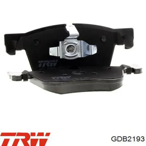 Передние тормозные колодки GDB2193 TRW