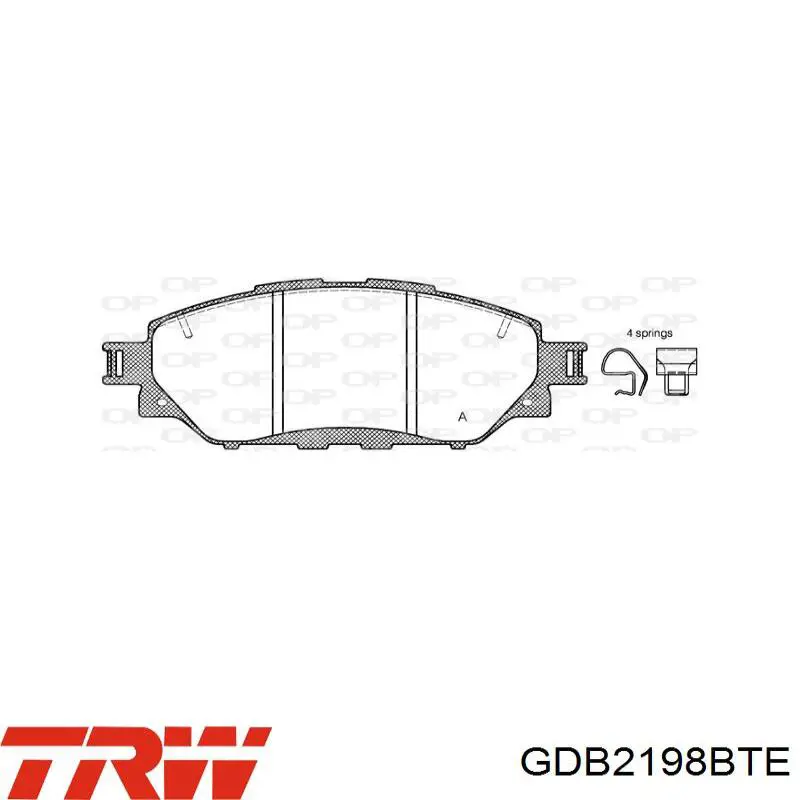 Колодки Brembo P09004E цена, от 71.70 USD