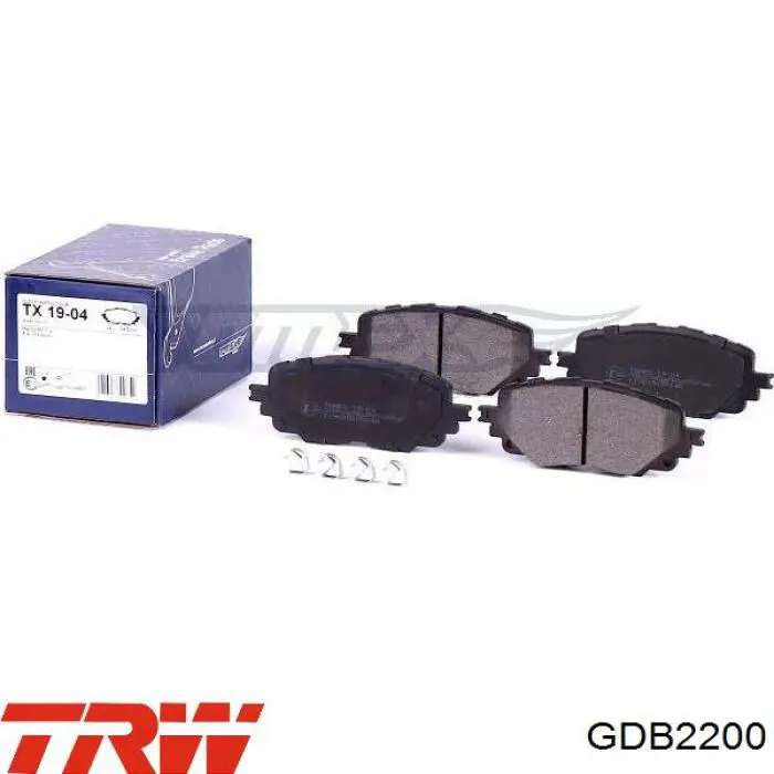 Передние тормозные колодки 573677J Jurid/Bendix